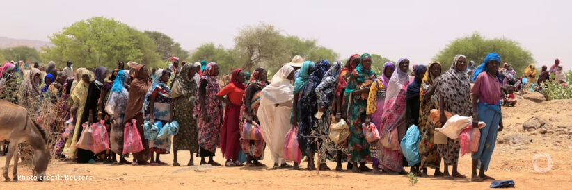 Over a third of the 100,000 refugees arriving into resource-strained Uganda are Sudanese fleeing horrific conditions, warns the IRC