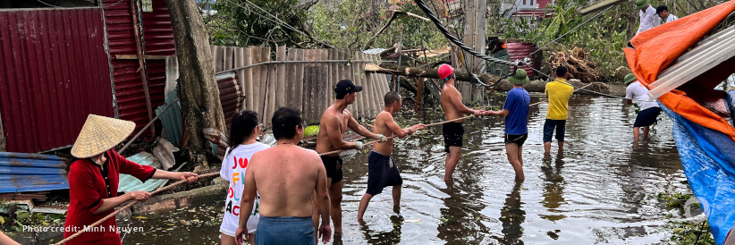 ADB approves $2 million grant to support Viet Nam’s Typhoon Yagi disaster response ADB approves $2 million grant to support Viet Nam’s Typhoon Yagi disaster response