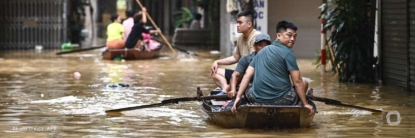 UK funding for those impacted by Typhoon Yagi in Vietnam