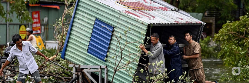 Nearly 6 million children affected as floods and landslides devastate Southeast Asia in the wake of Typhoon Yagi Nearly 6 million children affected as floods and landslides devastate Southeast Asia in the wake of Typhoon Yagi