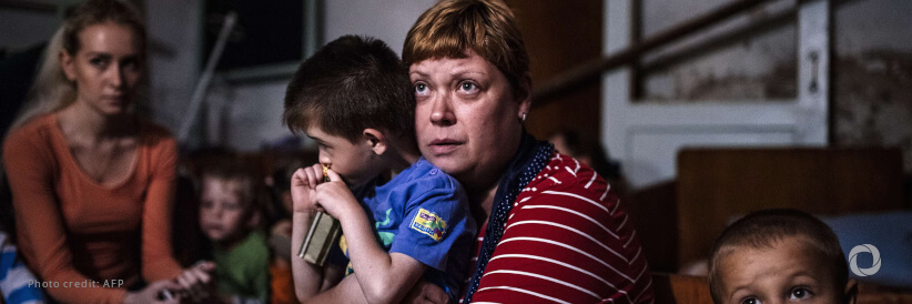 Children in Ukraine face latest threat to their young lives – a freezing winter with limited power and essential services at risk Children in Ukraine face latest threat to their young lives – a freezing winter with limited power and essential services at risk