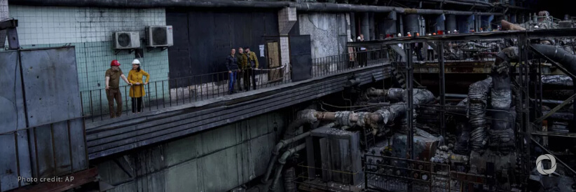 Russian attacks on Ukraine energy set to push 500,000 people out of country Russian attacks on Ukraine energy set to push 500,000 people out of country