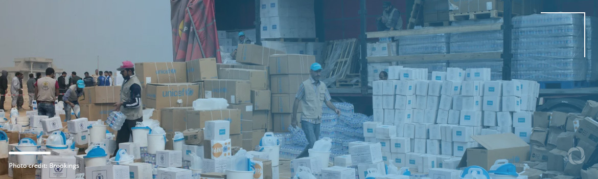 A global access crisis for humanitarian aid | Opinion