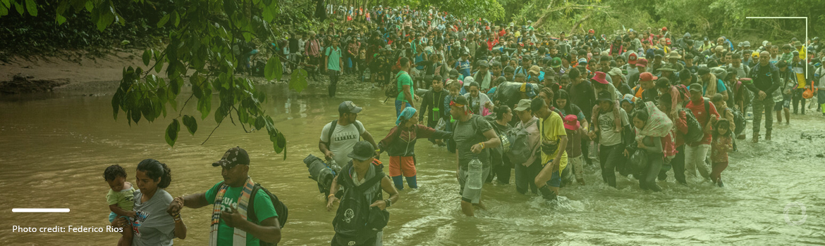 Darien Gap: a growing environmental and migration crisis in the jungle