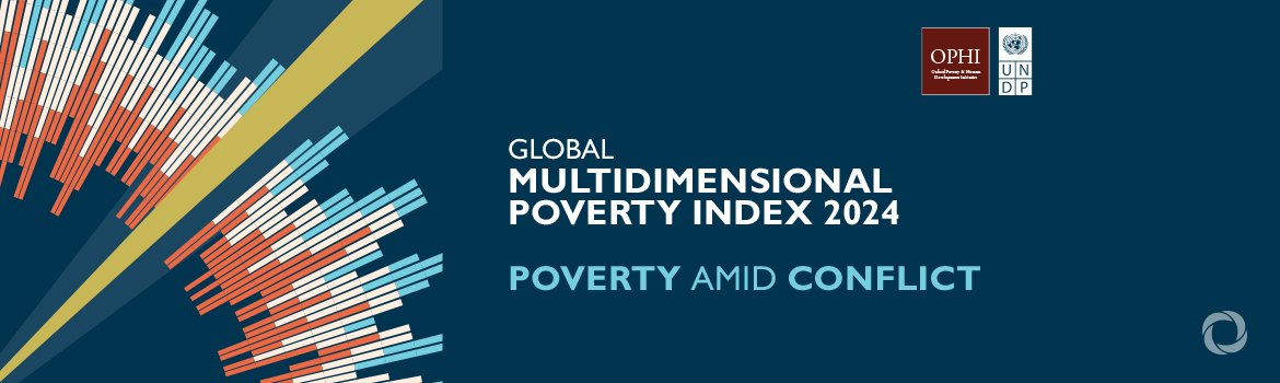 1.1 billion people live in multidimensional poverty, nearly half a billion of these live in conflict settings