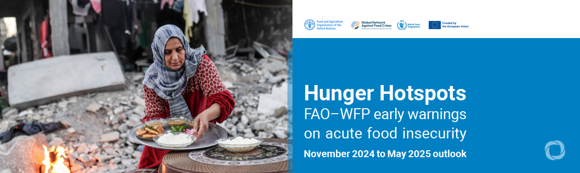 New UN report warns of conflict-induced famine and catastrophic hunger in 5 major hotspots alongside the looming La Niña climate threat in others