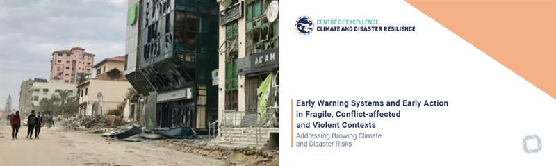 New handbook on early warning systems in fragile contexts
