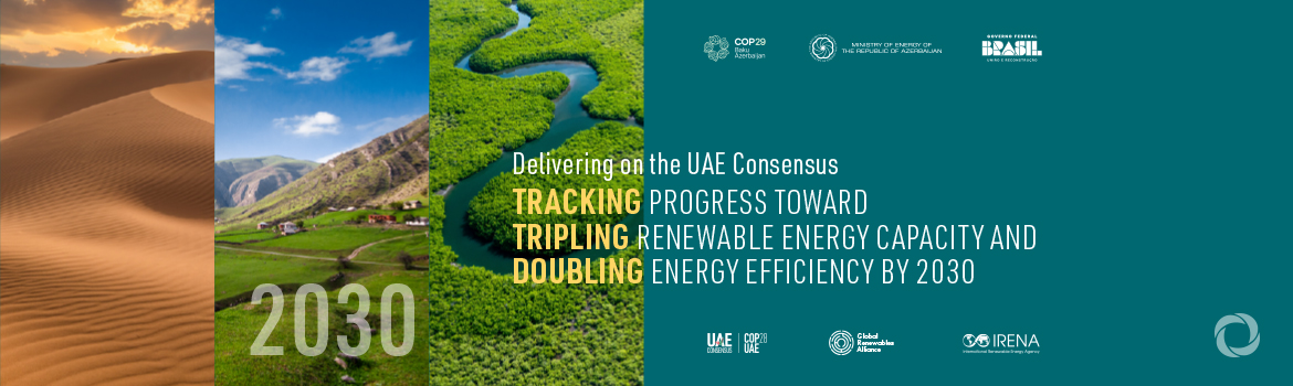 Global goal of tripling renewables needs USD 1.5 trillion investment per year