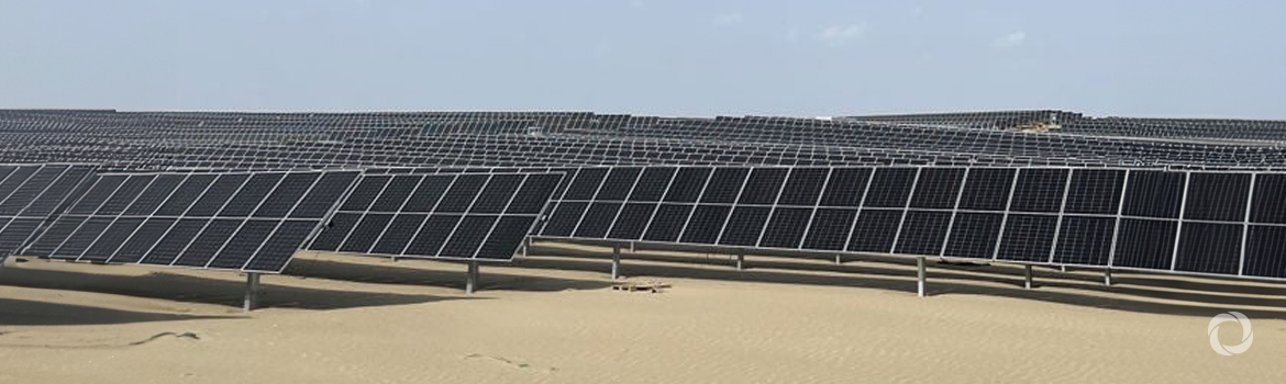 Solar power plant contributes to a cleaner energy mix in Pakistan
