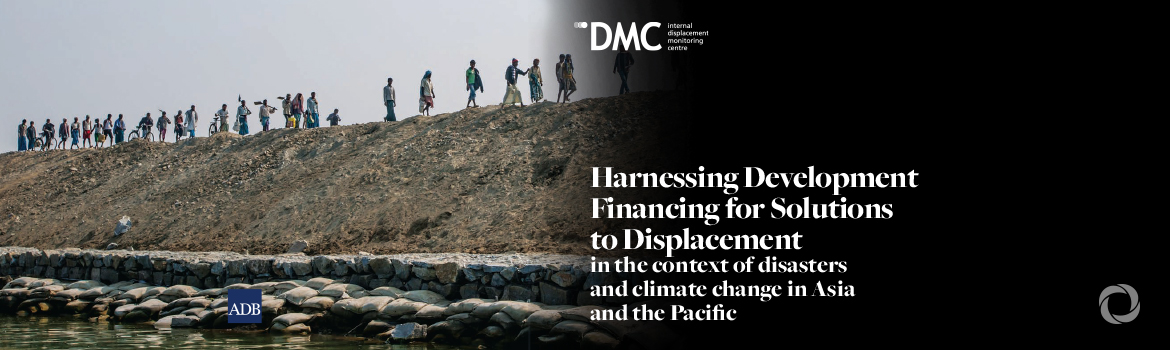 Disasters trigger more displacements than conflicts, says new ADB-IDMC report