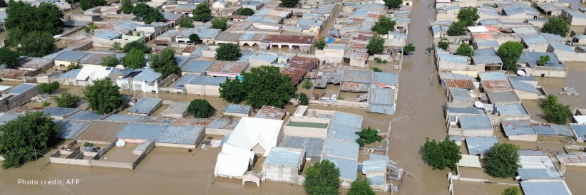 IRC warns of surging cholera cases amid severe flooding in Nigeria and Niger