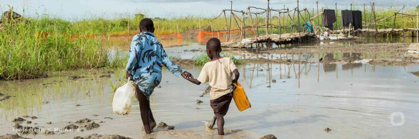 Severe flooding compounds health crisis in South Sudan