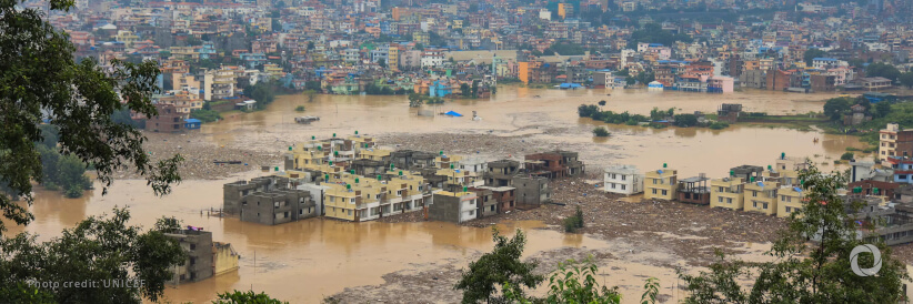 Islamic Relief responds to Nepal flooding and landslides
