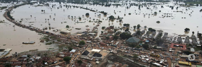 Responders to Nigeria’s flood crisis are themselves affected by crisis