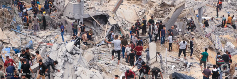 Israel-Gaza conflict: Only ceasefire can end suffering for civilians after catastrophic year Israel-Gaza conflict: Only ceasefire can end suffering for civilians after catastrophic year