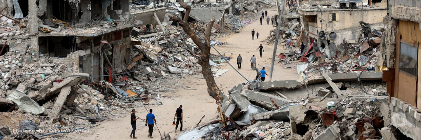 UN chief ‘shocked’ at harrowing death and destruction in north Gaza