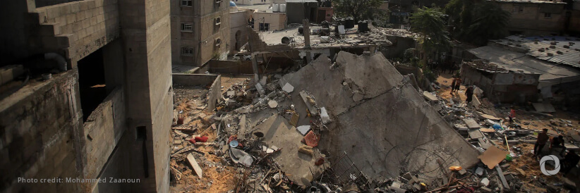 Northern Gaza: Aid organisations warn of dramatic escalation of humanitarian catastrophe following further mass forced displacement of civilians in northern Gaza