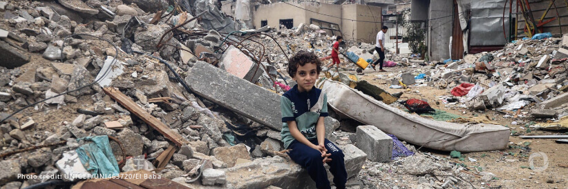Intense bombardments, mass displacements and lack of access in northern Gaza force the postponement of polio vaccination campaign