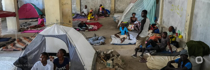 Over 700,000 displaced in Haiti, half are children as humanitarian crisis worsens