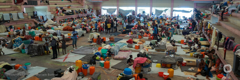 UNHCR calls for continued international solidarity to address displacement and insecurity in Haiti UNHCR calls for continued international solidarity to address displacement and insecurity in Haiti