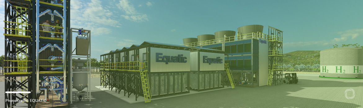 The world’s largest CO2 capture plant is nearing full operation