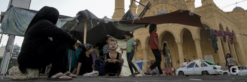 Lebanon: As the conflict continues to escalate and humanitarian needs rise, the IRC urgently calls for an immediate ceasefire to protect civilians