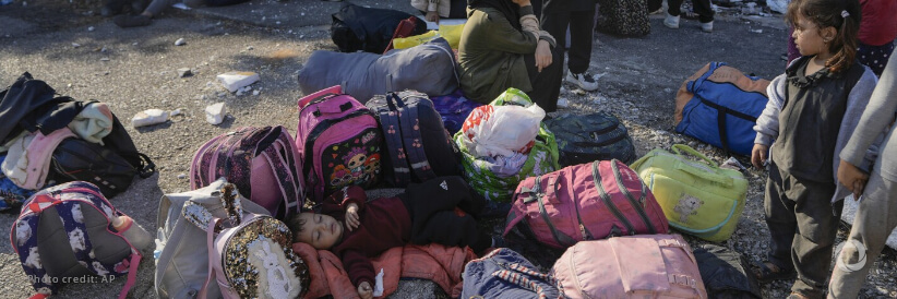Lebanon emergency: Israeli airstrikes continue to drive families from their homes