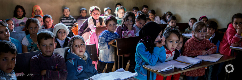 Education disrupted for sixth year for 1.5 million children in Lebanon, with half of public schools used as shelters Education disrupted for sixth year for 1.5 million children in Lebanon, with half of public schools used as shelters
