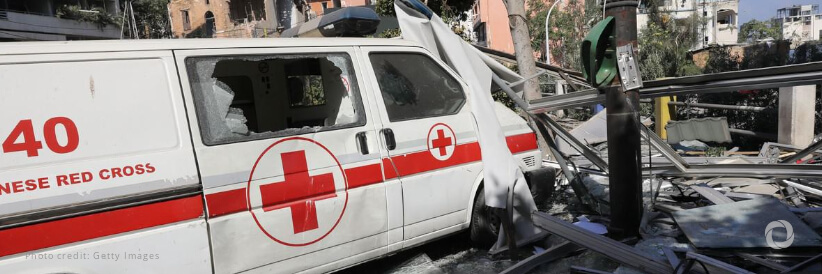 MSF urges for protection of civilians and medical staff amid Israeli bombardment in Lebanon