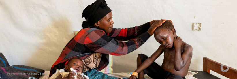 IOM expands mpox appeal to reach migrants and IDPs across Africa IOM expands mpox appeal to reach migrants and IDPs across Africa