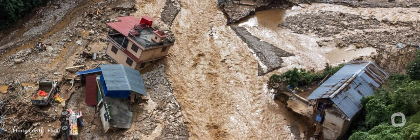Millions impacted by deadly flooding in Nepal; Action Against Hunger delivering immediate relief