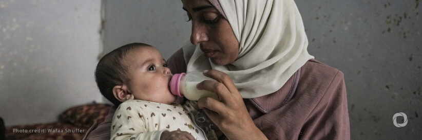 Gavi, IFRC and UNICEF to collaborate on emergency response in Palestine