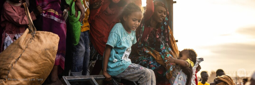 Over 2.8 million children under five forced from their home across Sudan Over 2.8 million children under five forced from their home across Sudan