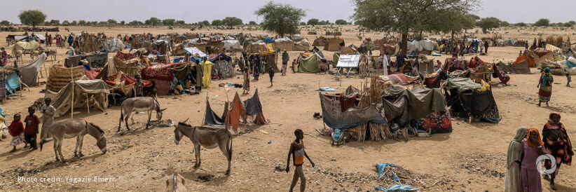 Women in rural Sudan severely impacted by conflict Women in rural Sudan severely impacted by conflict