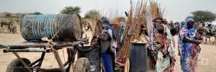 IRC warns of escalating humanitarian needs in eastern Chad following massive influx of Sudanese refugees