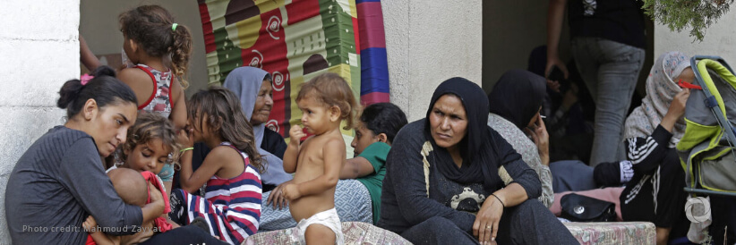 Mass displacement of pregnant women requires mobilization of maternal health services in Lebanon, Syria