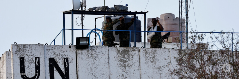 Lebanon: Peacekeepers pledge to stay, doing ‘whatever they can to help’ Lebanon: Peacekeepers pledge to stay, doing ‘whatever they can to help’