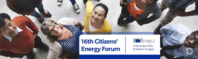 16th Citizens’ Energy Forum 16th Citizens’ Energy Forum