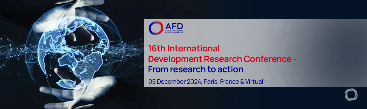16th International Development Research Conference - From research to action
