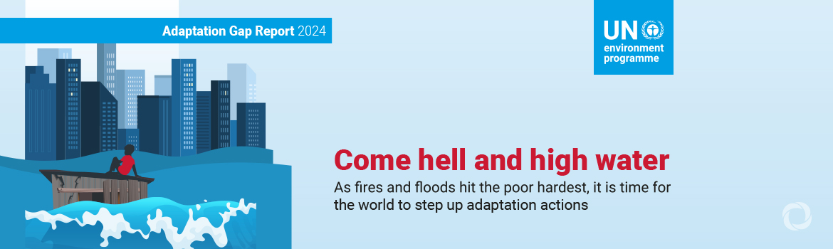Huge uplift needed on climate adaptation, starting with finance commitment at COP 29