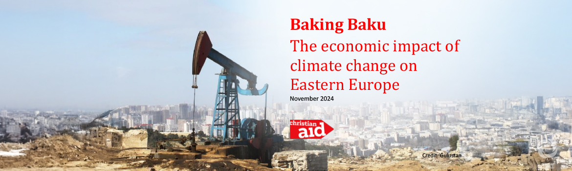 COP29 host Azerbaijan most impacted Eastern European country from climate change - study
