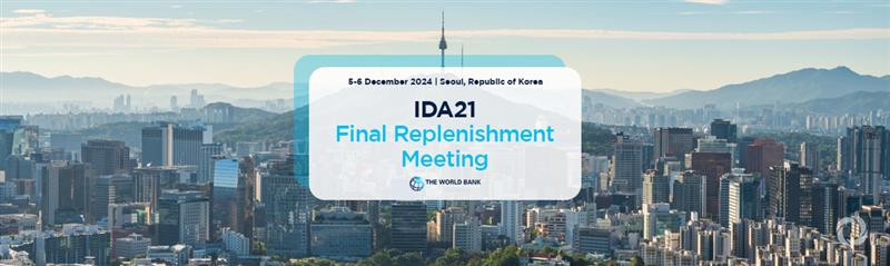 IDA21 Final Replenishment Meeting