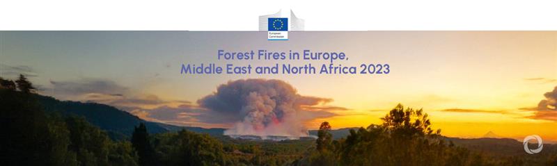 2023 among the five worst years for wildfires in Europe, Commission report shows