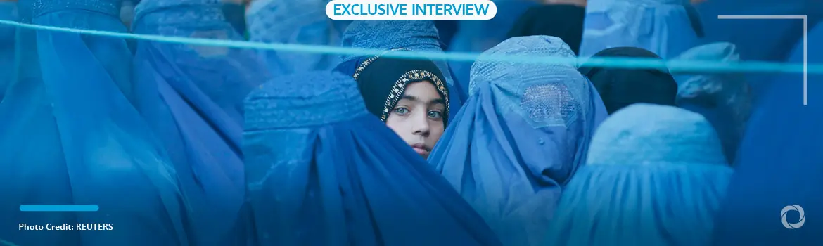 Afghanistan’s ambassador Khaled Ahmad Zekriya slams Taliban’s “erasure” of women’s voices  I Exclusive Interview