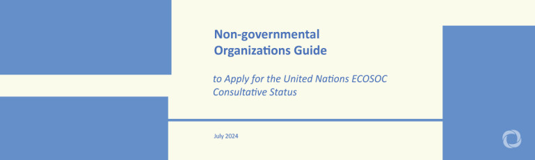 NGOs Guide to Apply for the EC
