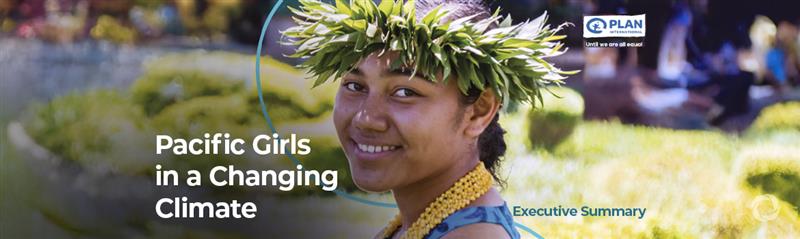 Climate crisis impacting girls in the Pacific – new research
