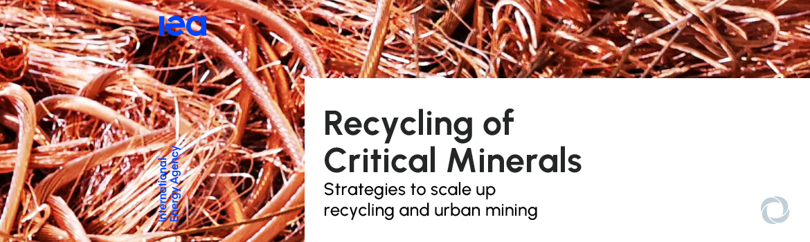 Policy momentum behind critical minerals recycling gathering pace but greater uptake required