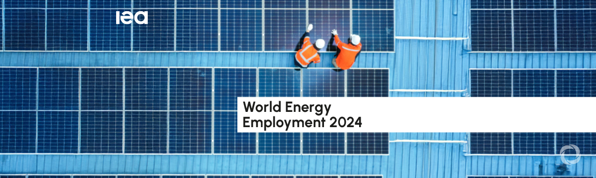 Global energy sector employment increased by 3.8% in 2023, outpacing the wider economy