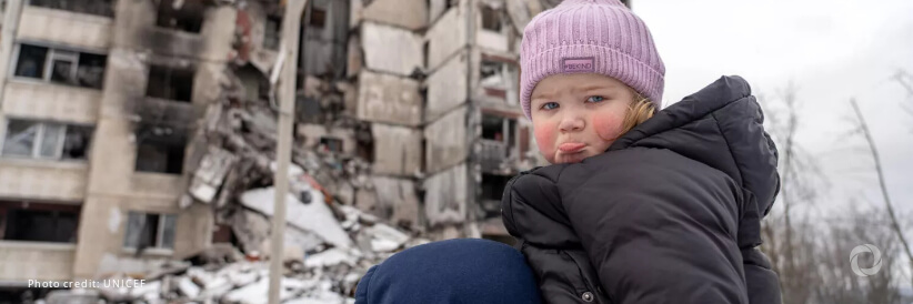 Cold snap hits Ukraine as children living in damaged homes face hardest winter since war began Cold snap hits Ukraine as children living in damaged homes face hardest winter since war began