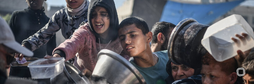 Northern Gaza: 130,000 children under 10 deprived of food and medicine during 50 days of siege Northern Gaza: 130,000 children under 10 deprived of food and medicine during 50 days of siege